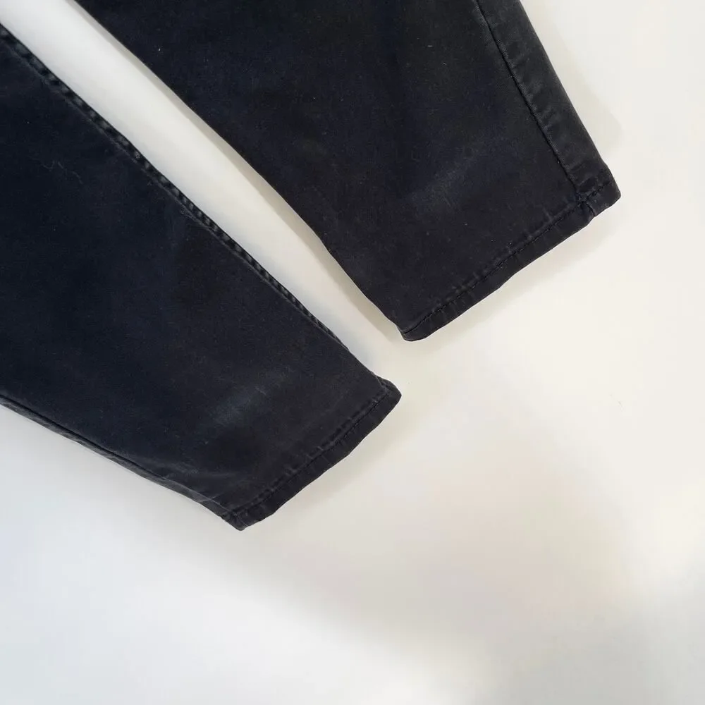 Levi's 511 All Seasons Tech Slim Fit Denim Jeans Men's Sz 33 Black Stretch